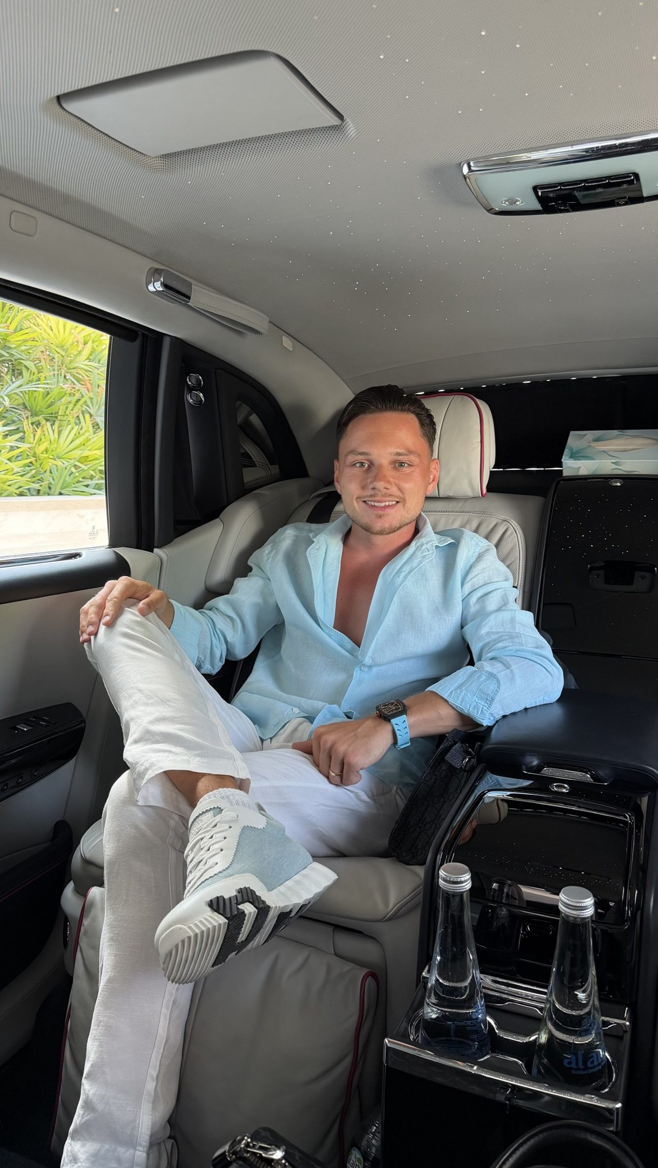 Lucas Roessler, Founder and Chairman of Salu Empire Real Estate, in Dubai